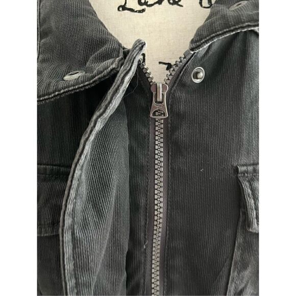 Buffalo 5 Women’s Heavyweight Poly/Cotton Zip-Up Snap Front Jacket Size Medium - Picture 14 of 15